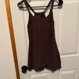 Brown romper